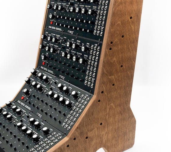 Moogシンセサイザー用5段合板スタンド – Mother-32、DFAM