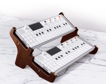 OP-1 Rack 2-tier wooden stand for Teenage Engineering OP-1,  OP-1 Field And op-xy