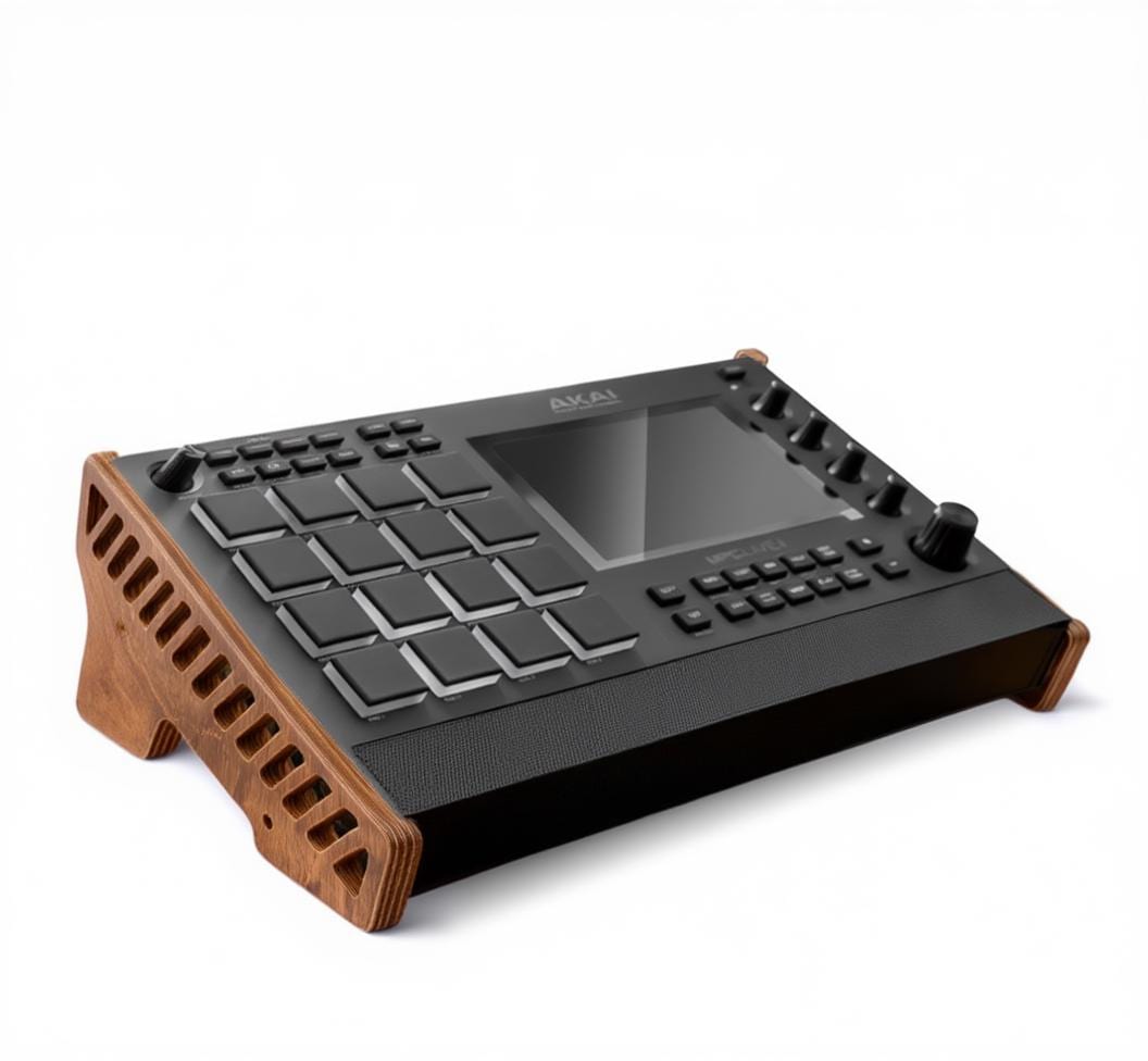 Akai MPC Live 2 Wooden Stand: Synthesizer Stand - Etsy
