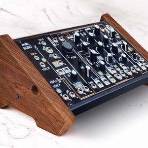 Make Noise Single stand in 2 Different Angles For 0-Coast, Strega, 0-Ctrl