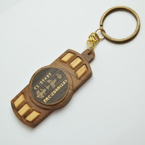 Wooden SP404 MKII  keychain, gift for musician, sp404 mkii keychain, wooden keychain