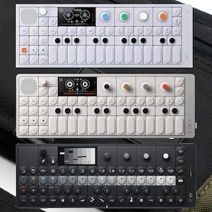 Protective Softcase with Extra Pockets and Shoulder Strap For Teenage Engineering OG OP1 / OP1 Field / OP-XY