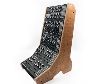Moog sound studio 2 Tier rack ラック MOOG Sound Studio 2 Tier Wooden Rack Stand - Mother-32