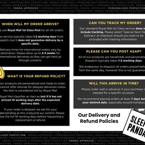 a black and white flyer with a yellow bell