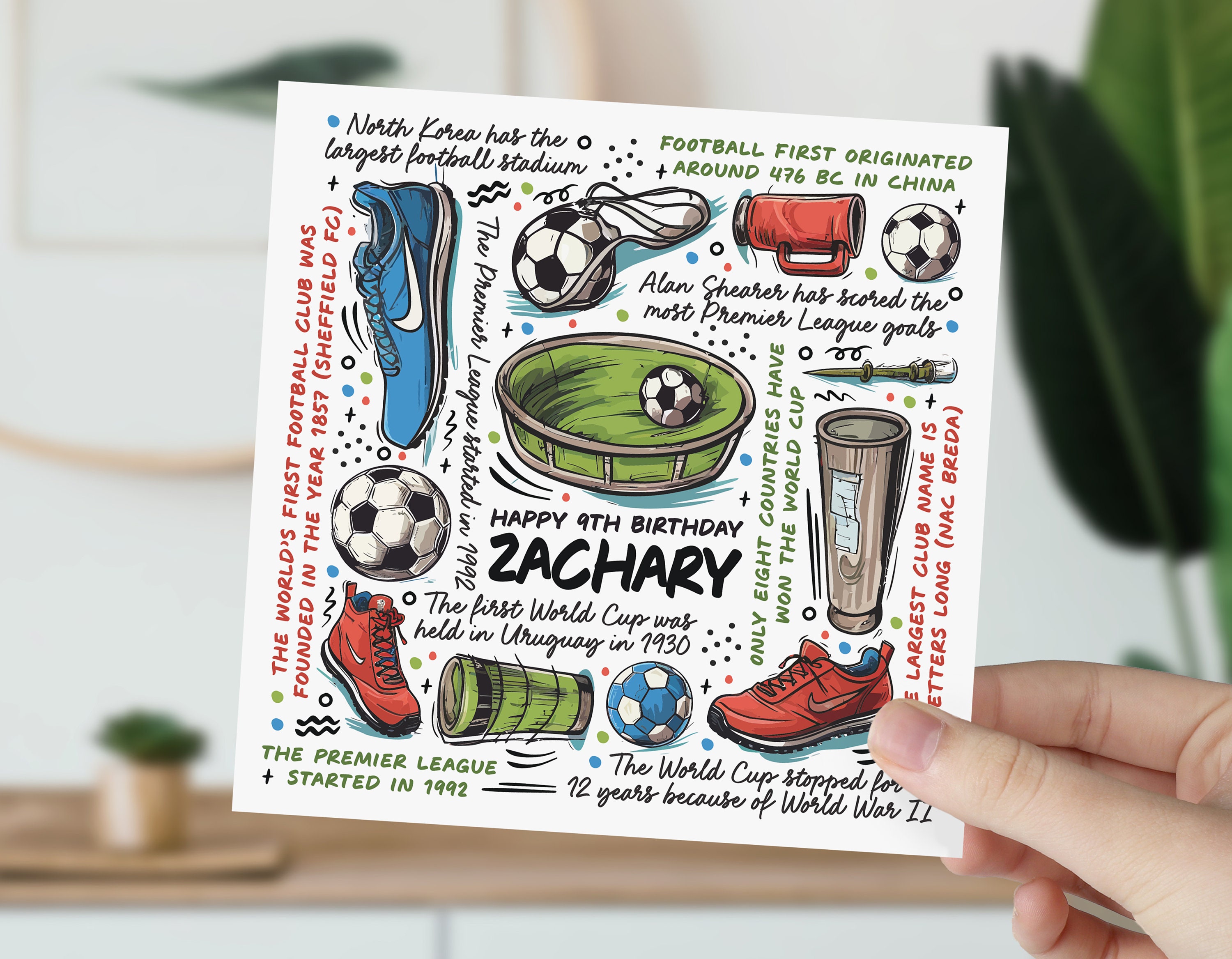 BUON COMPLEANNO A Un Caro Nipote. Biglietto Di Compleanno Trattore - Foto 10