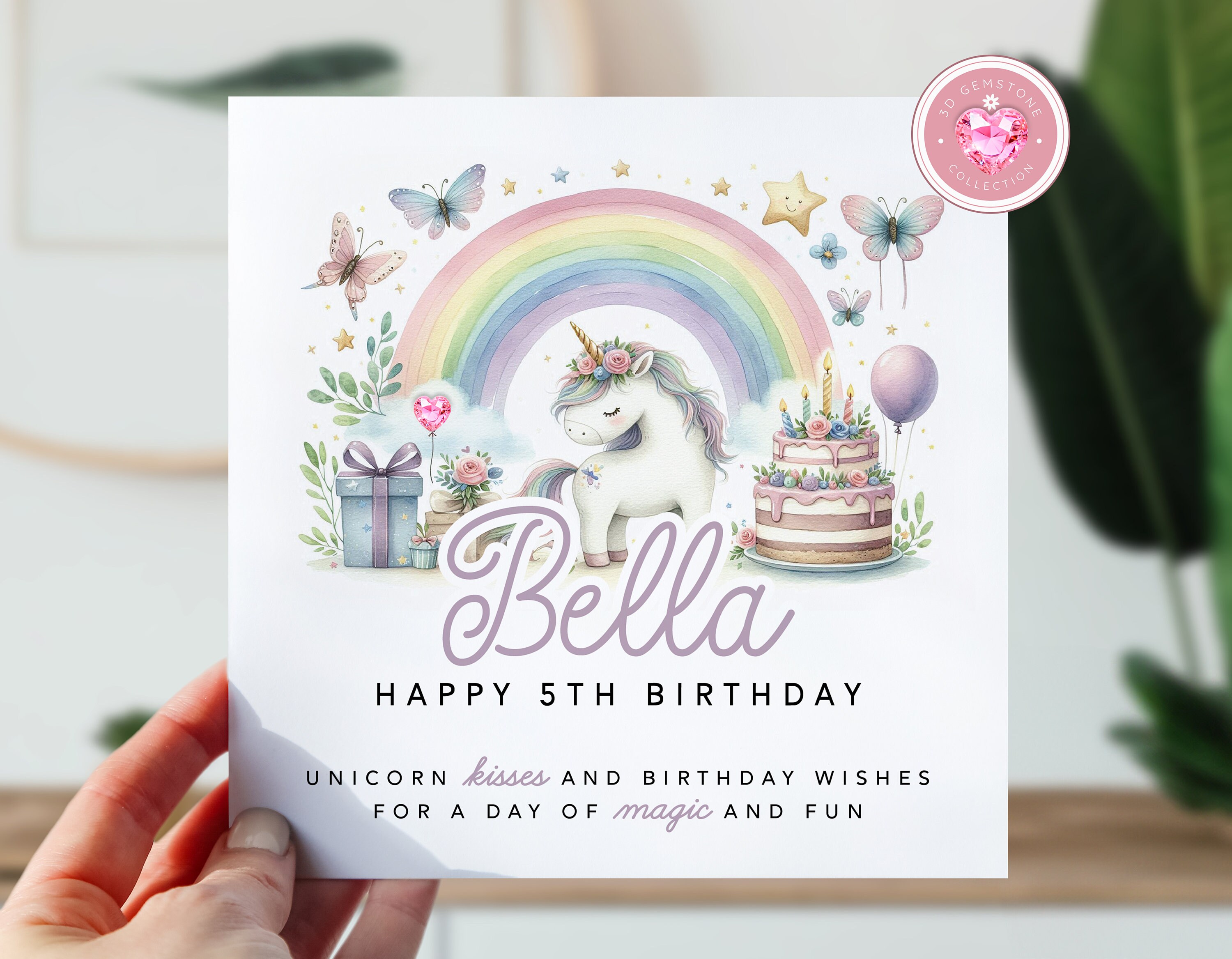 Buon Compleanno Con Unicorn Biglietto Di Invo Per Baby Shower Auguri Faccia Unicorno E Testo Scrittura Bambina Progettazione L Image170744804