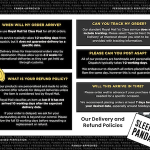 a black and white flyer with a yellow bell