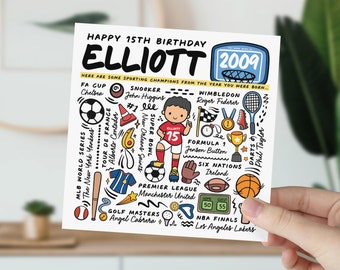 Buy Personalised T-rex Birthday Card For Son Grandson Brother Nephew Godson Friend - Dinosaur Boys Card 8th 9th 10th 11th 12th 13th 14th Any Age Online In India