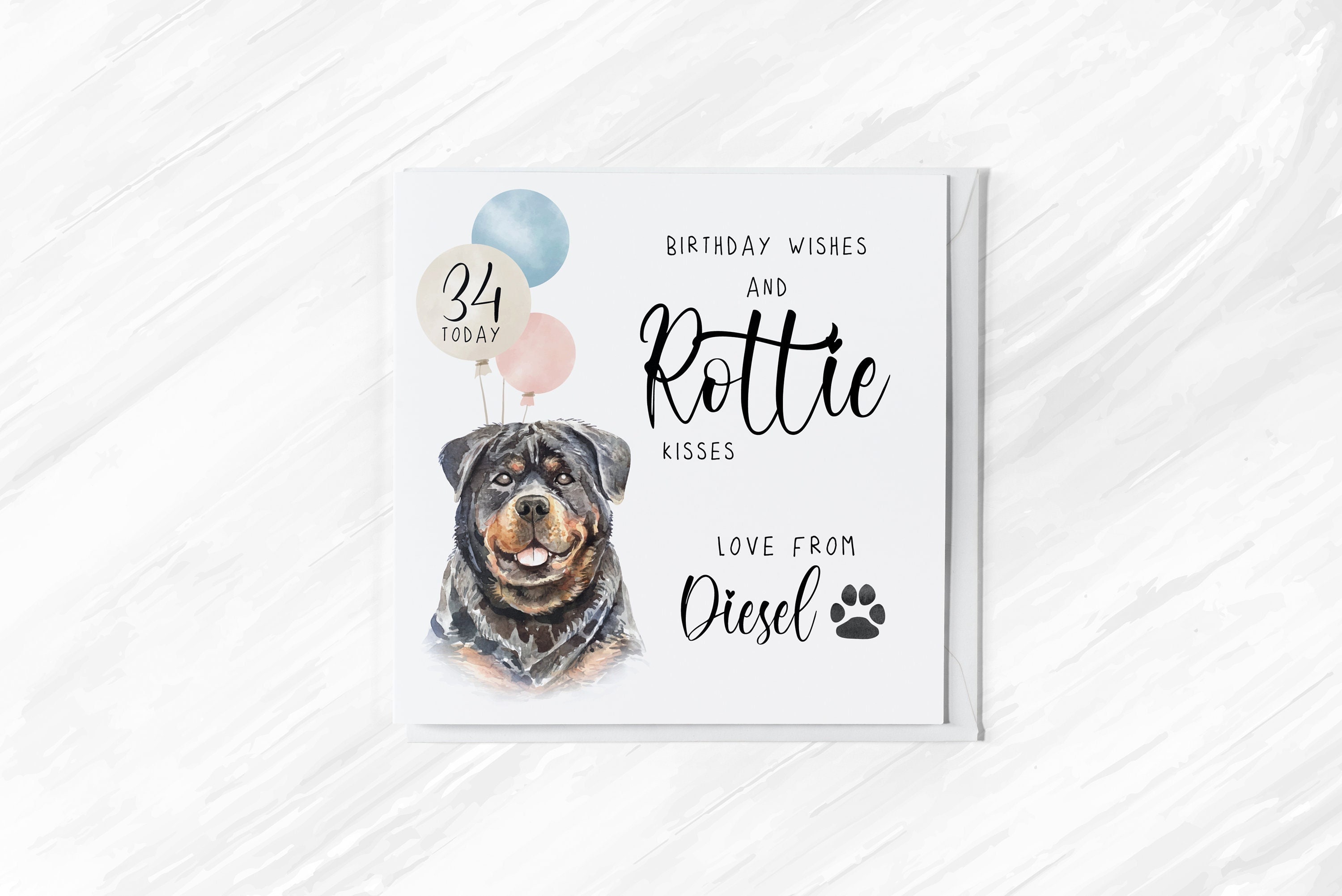 17+ Happy Birthday Rottweiler