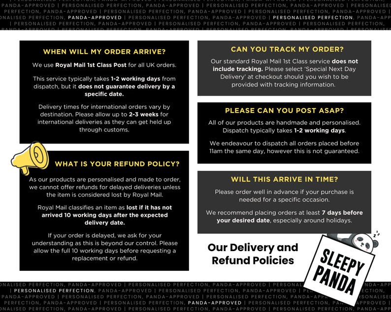 a black and white flyer with a yellow bell