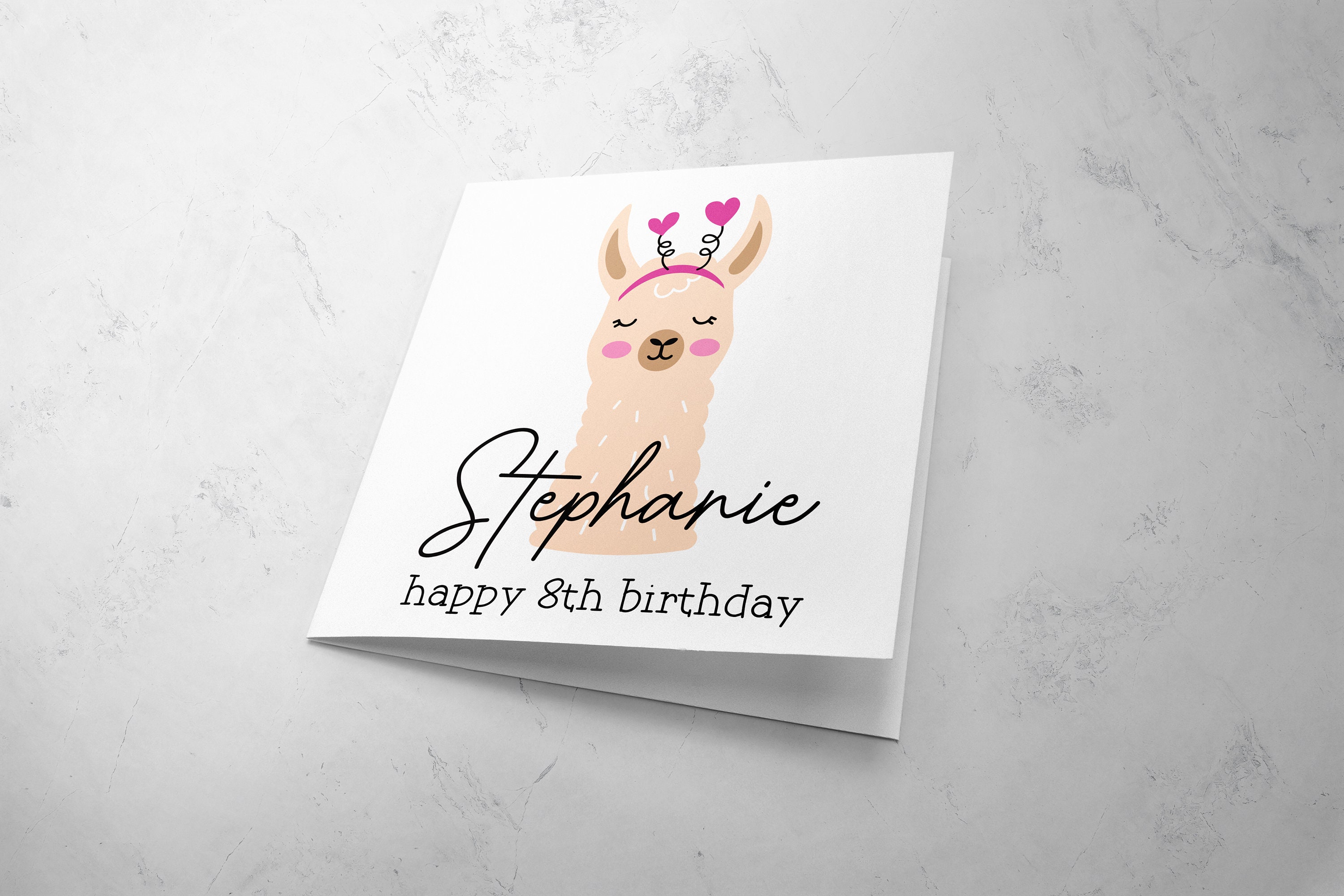 Birthday Cards Greeting Cards Card For 8 Year Old Niece Daughter