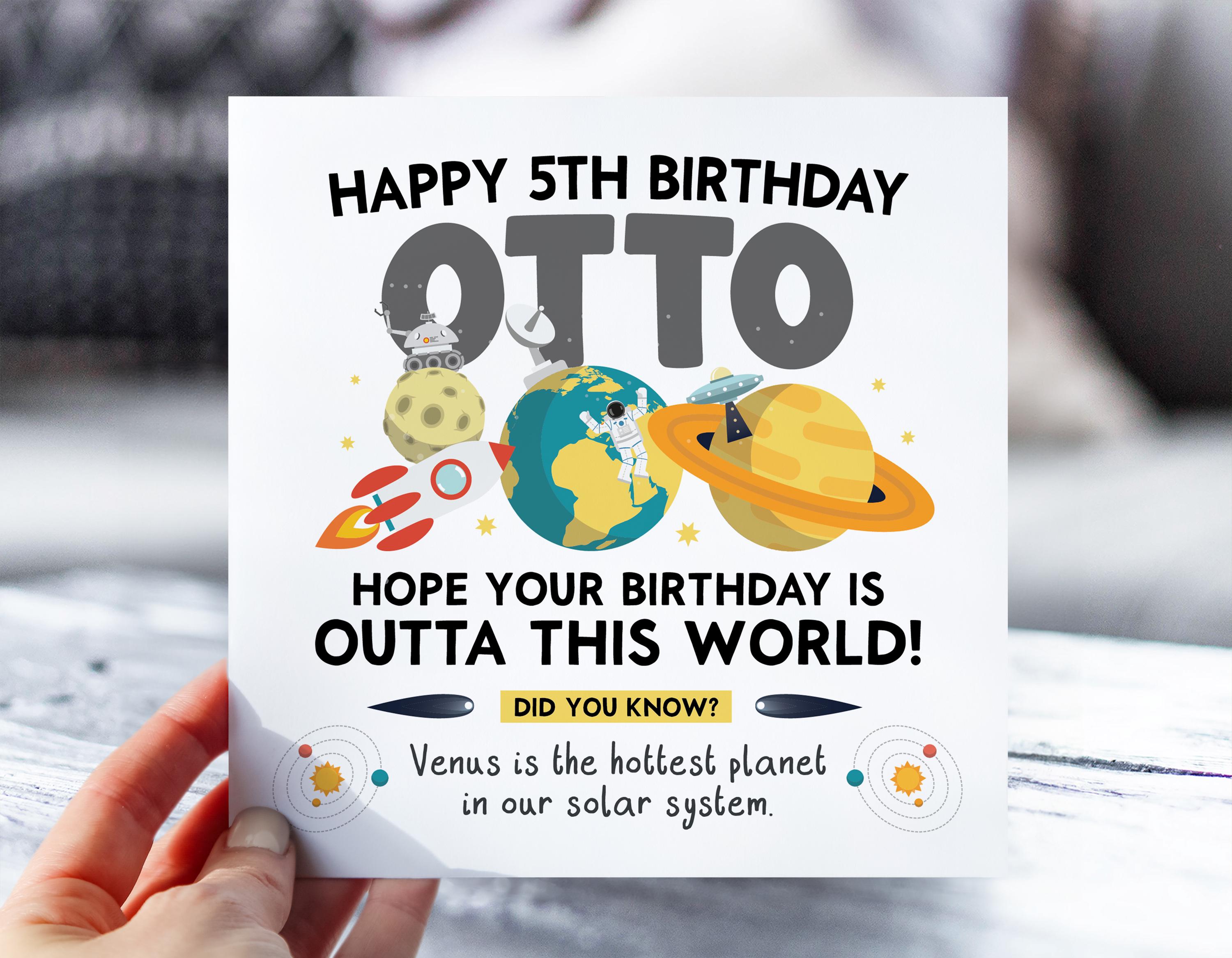 Girls 5th Birthday Girl - Critter Party Birthday Card - Happy Birthday Card  5 Year Old Girl, Girls Birthday Cards For Her, 145mm X 145mm Greeting Card...  5th Birthday Card, image size:3000x2334