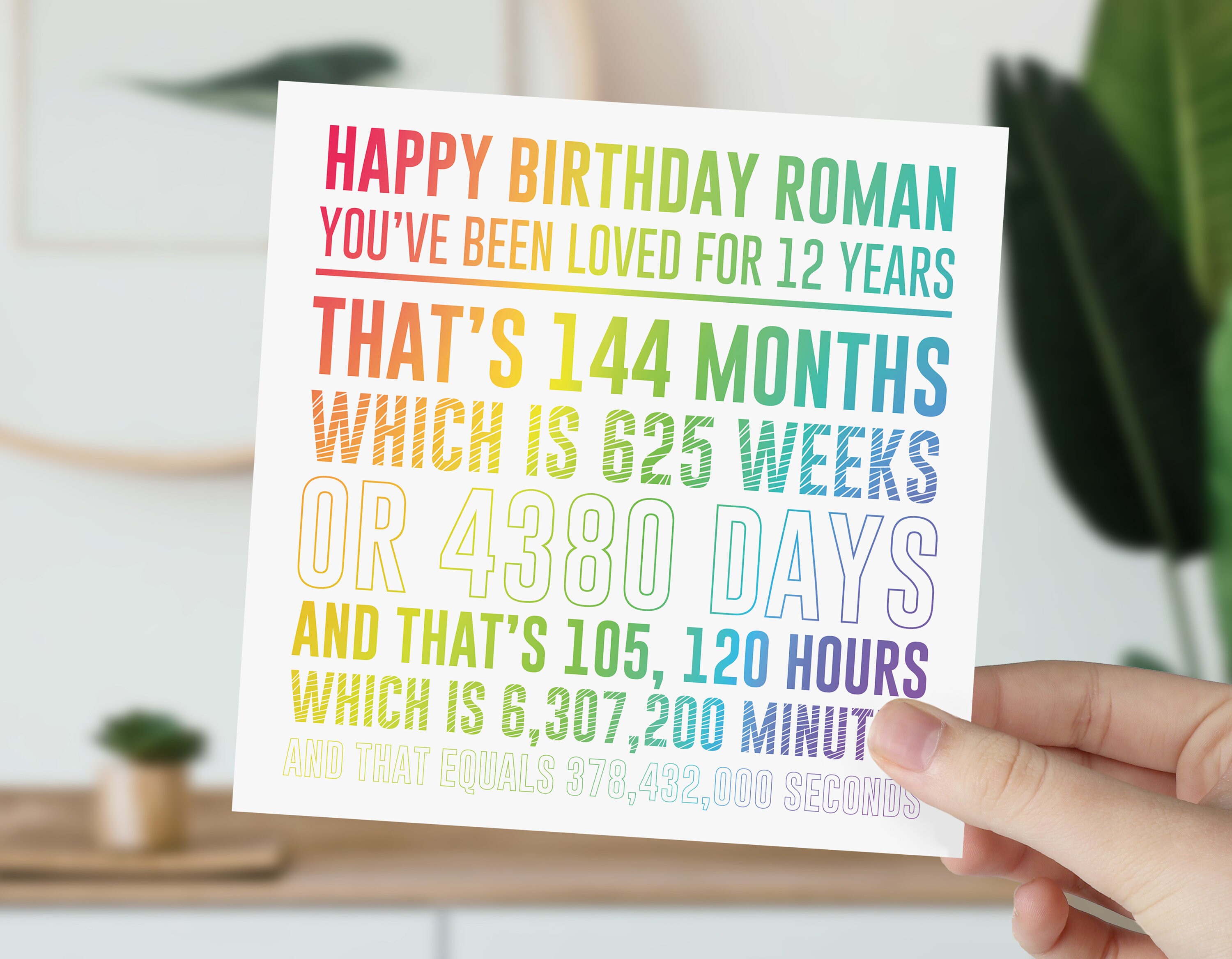 Sottobicchiere 60° Compleanno – 9x9 Cm, In MDF Lucido Con Frasi Divertenti (Inglese)