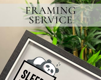 Framing Service | Add a Frame To Your Order