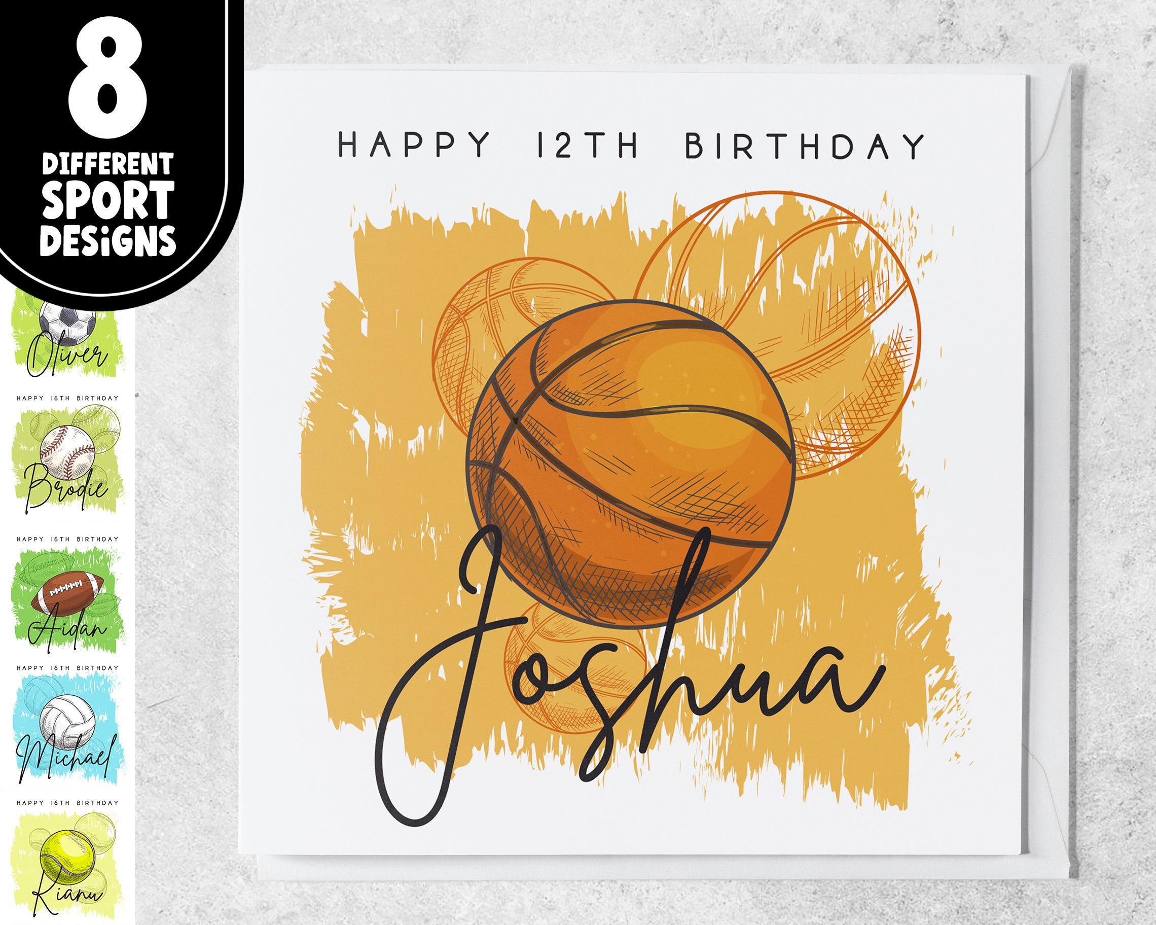 Sport Birthday Cards For Women Girls - Skateboard Girls In Sport - Skateboarding Birthday Card For Friend Sister Daughter Niece Teammate Skater, 145mm Athlete Greeting Cards