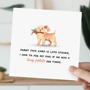 Carte d'anniversaire drôle pour partenaire | Carte de blague pour lui, homme | Carte grossière pour lui, elle | Carte d'anniversaire pour mari, petit ami, meilleure amie, meilleur ami