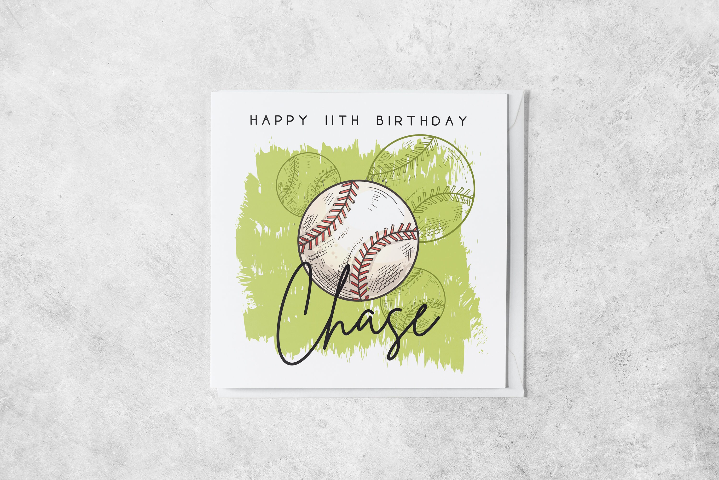 Hunts England Carte D'anniversaire Pour Fils De Golf