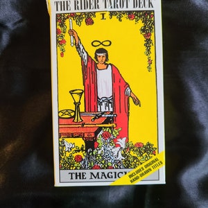The Rider Tarot Deck