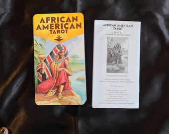 African American Tarot Karten