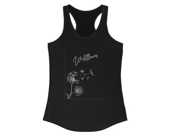 Women's Wildflorwer Racerback Tank
