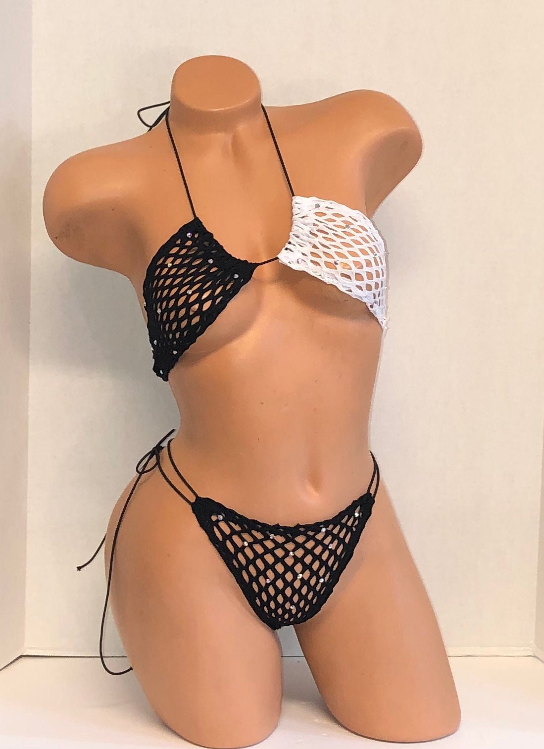 Fishnet Exotic Dance - Etsy