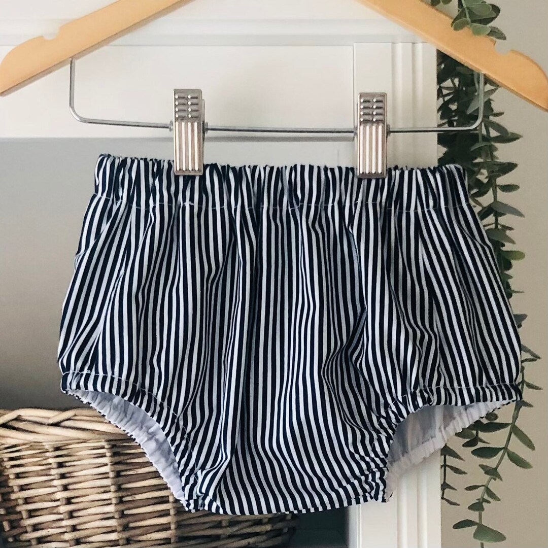 BLOOMER IN NAVY BABY (6 MONTHS- 18 MONTHS)