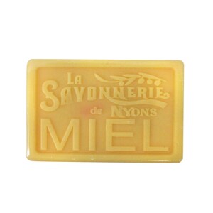 Sabonete artesanal de mel natural da França
