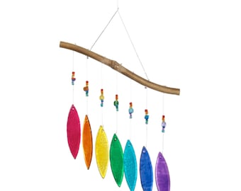 7 pezzi decorativi a forma di cuore,in legno,a forma di cuore,in legno,decorazione per la finestra,decorazione per la casa,decorazione da appendere