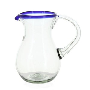 Carafe Bola small made of hand-blown glass