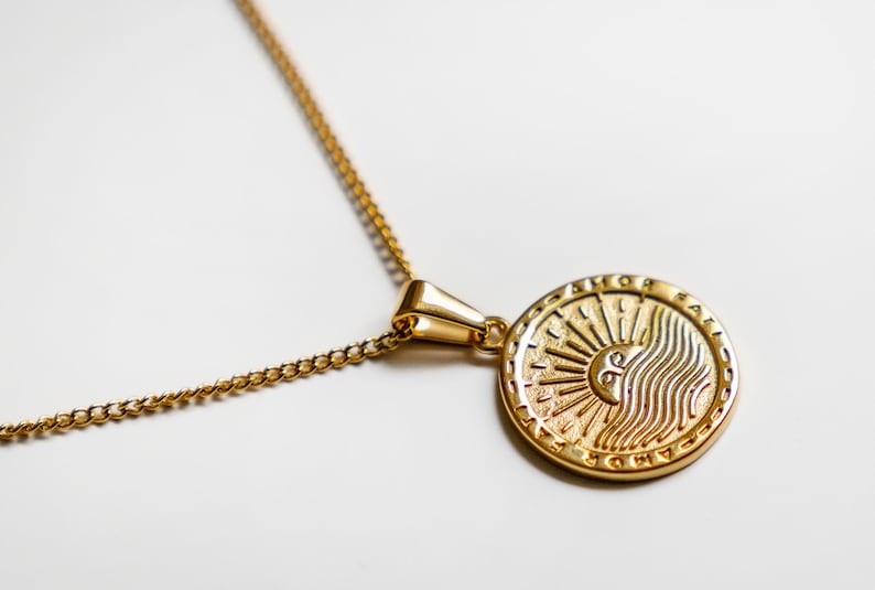 Amor Fati Stoic Pendant