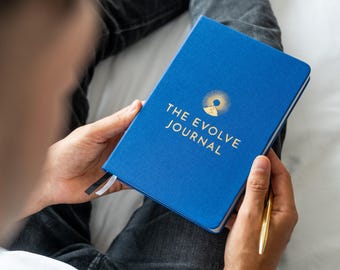 All-In-One Goal Setter, Gratitude Diary, Habit Tracker and Productivity Planner - The Evolve Journal