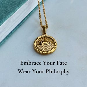 embrace your fate wear your philosophy