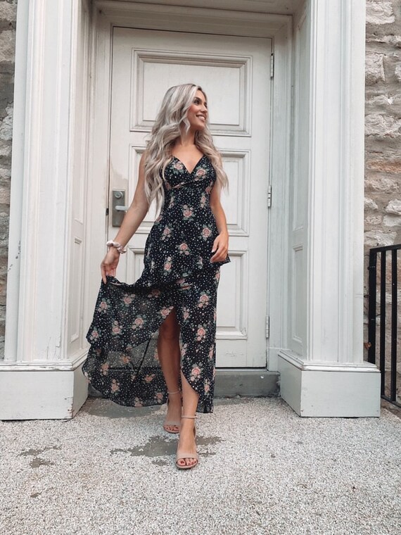 Summer Flowy Maxi Dress - Etsy 