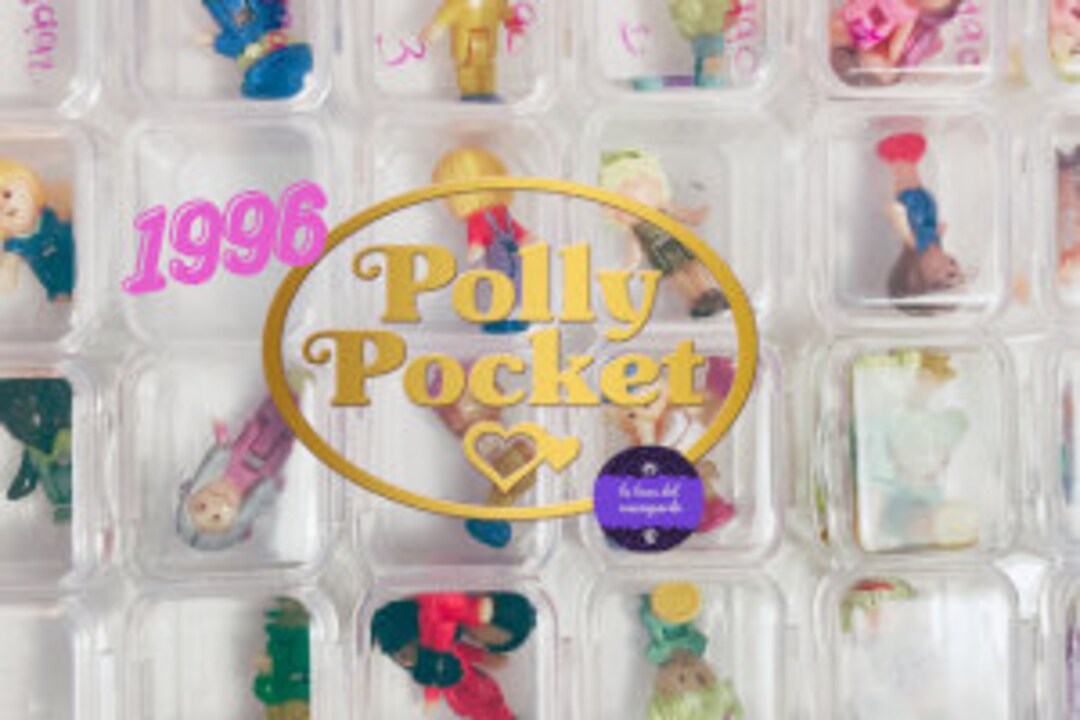 Polly Pocket Noël 1996 – Bluebird Toys, Maison De Poupée Vintage (Angleterre/Chine)