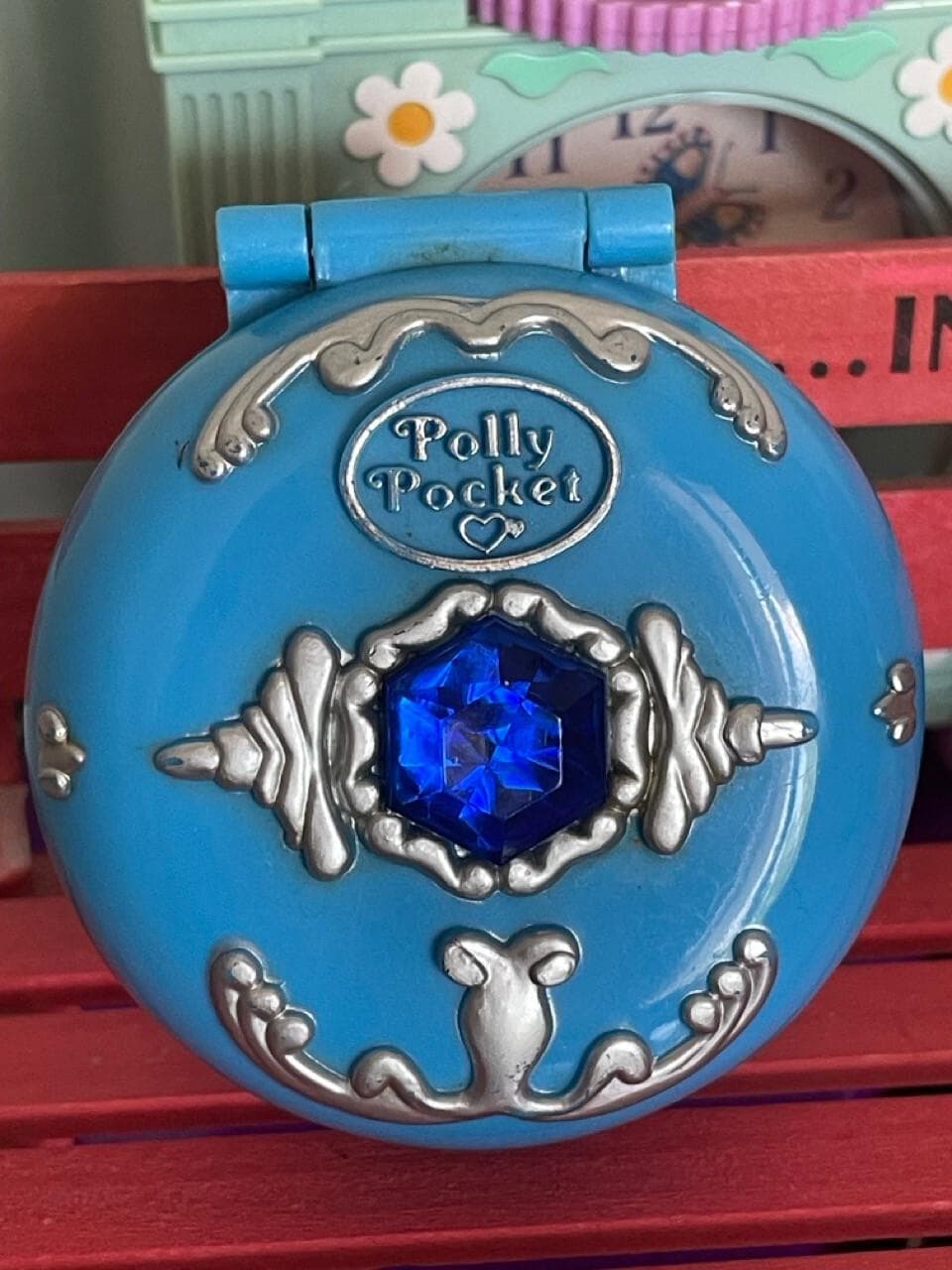 Jouet Polly Pocket Bluebird - Bijou / Figurine - Occasion
