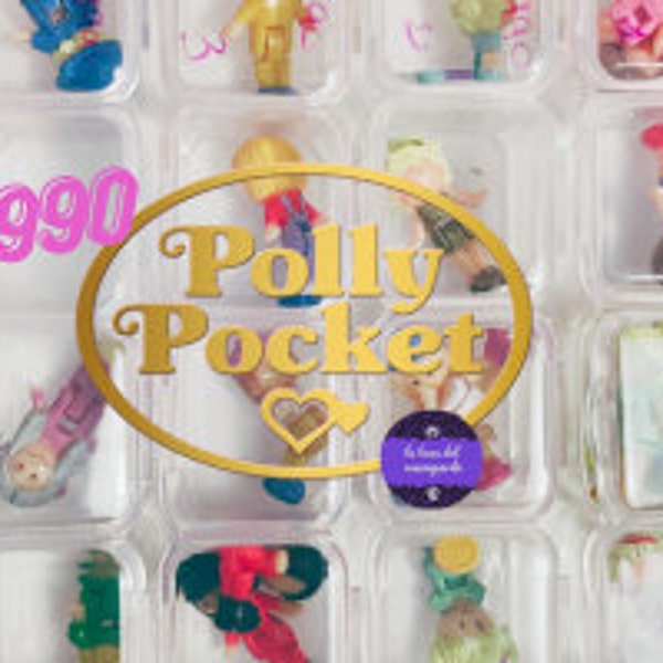 Polly Pocket Vintage Bluebird personaggi 1990 (scegli il tuo)