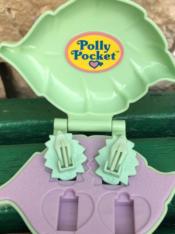 Vintage Polly Pocket BLUEBIRD FEDERMÄPPCHEN ETUI 1990 | Kaufen auf