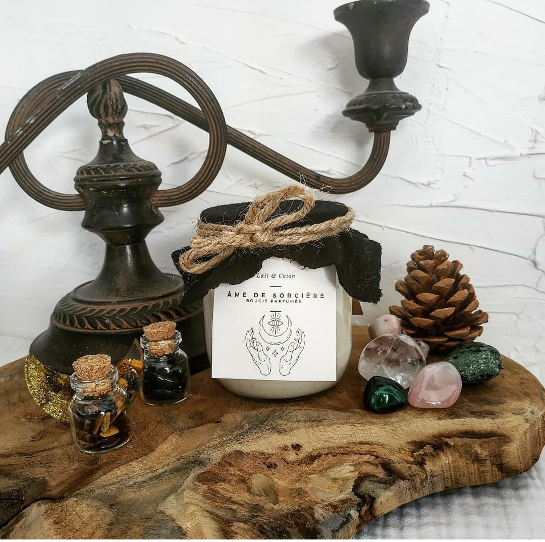 Bougie Senteur Ame de Sorcière