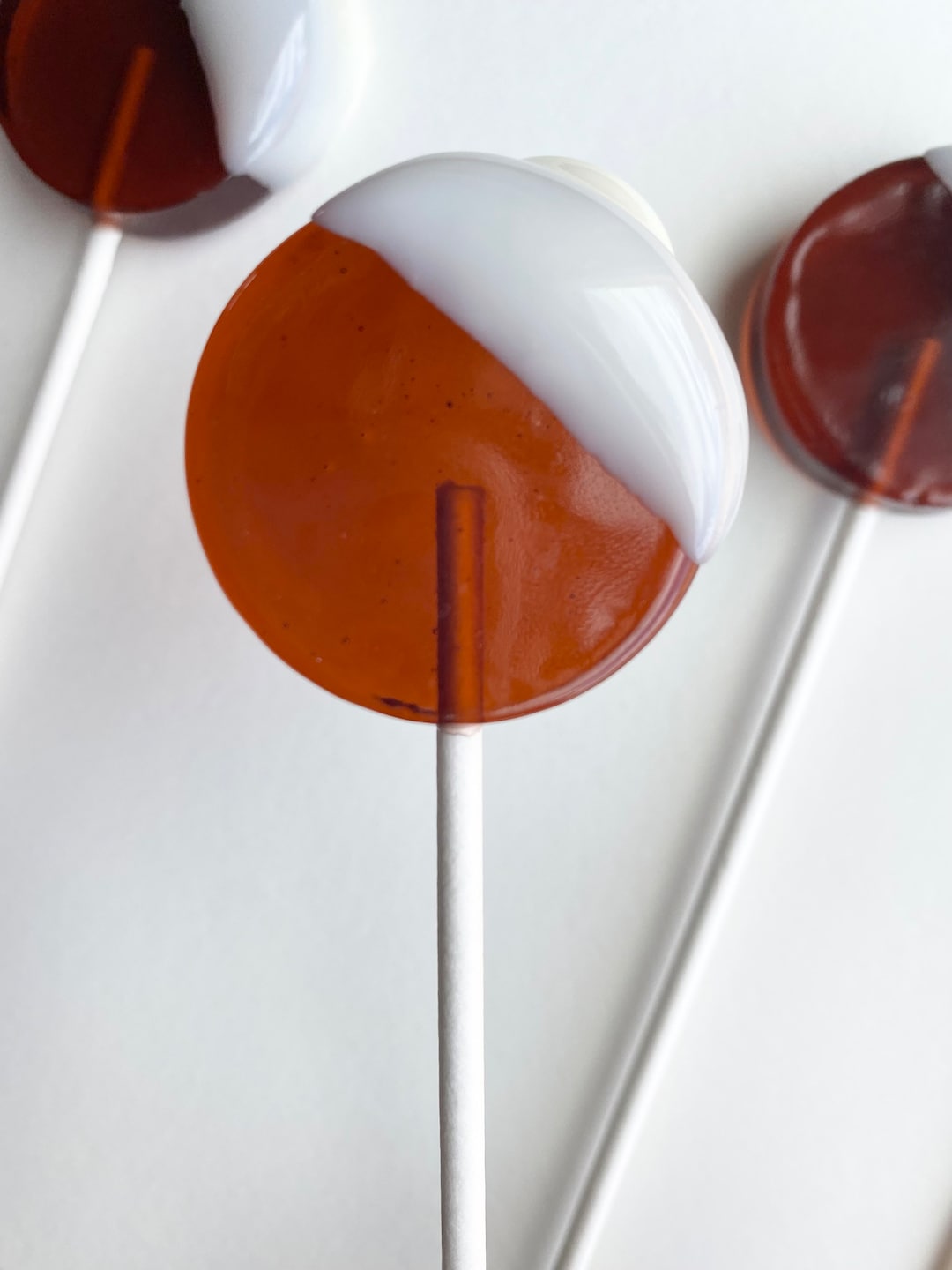 Root Beer Float Lollipops Etsy