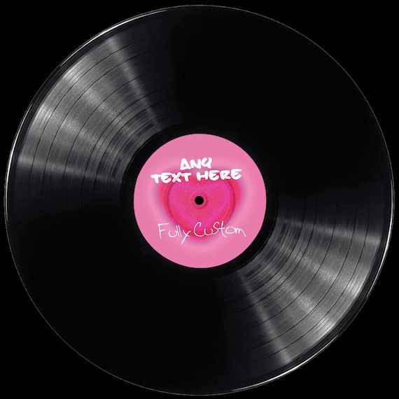 Vinyl Cover Art Template - Etsy