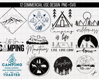 Free Free 318 Camping Sayings Svg SVG PNG EPS DXF File
