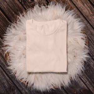 Folded t-shirt mockup, Pink Tshirt Mockup ,  Boho Shirt Mockup | Instant Download