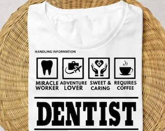Dentist Definition SVG: Quote PNG, Cricut Files (Digital Download)