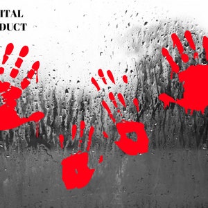 Bloody Handprint svg, Bloody Handprint PNG , Bloody Hand print transparent image | Cricut svg  and Vinyl Decal Template