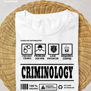 Criminologie SVG, criminologie definitie SVG, College, criminologie citaat, voedingsfeiten, beroep citaat, College SVG | PNG-SVG-Cricut