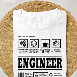 Ingegneria in formato SVG, definizione di ingegnere in formato SVG, professione in formato SVG per Cricut, citazione di professione, gestione delle informazioni in formato SVG, College in formato SVG / SVG Cricut