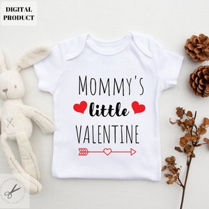 Mama's Valentijn SVG, Mama's kleine Valentijn SVG, Kids Valentijn SVG, Cricut Instant Download