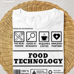 Food Technology SVG, Food Tech beroep SVG voor cricut, Food Tech definitie, beroep citaat, omgaan met informatie SVG, cursussen | SVG