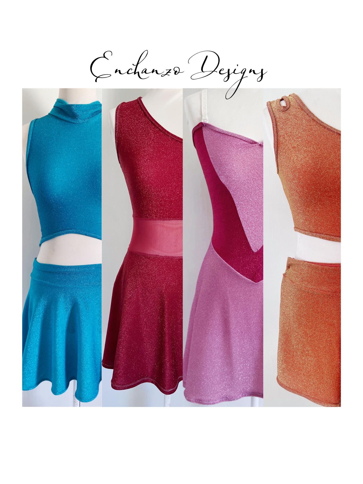 sachin and babi light blue dress Our Officially Licensed Winx Club Sewing Patterns: Craft Bloom, Stella, and  Flora with First Stop Cosplay main image 1