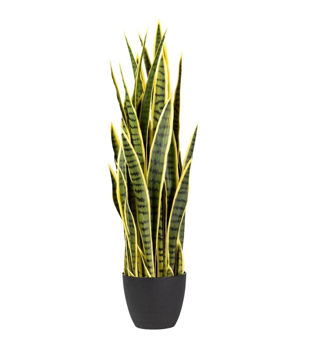 3 Artificial Snake Plant, Snake Plant, Faux Snake Plant, Sansevieria